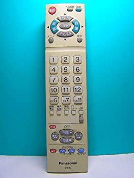 【中古】パナソニック テレビリモコン EUR7606KE0