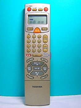 【中古】東芝 ビデオリモコン RM-F88