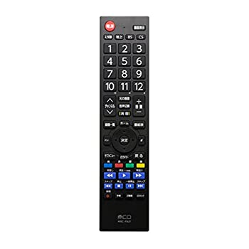 【中古】(非常に良い)ミヨシ メーカー別テレビリモコン パナソニック ビエラ 対応 MRC-PA01