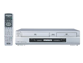 【中古】［状態良好］SONY “スゴ録” RDR-VH80 HDD搭載VHSビデオ一体型DVDレコーダー