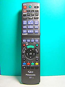 【中古】(非常に良い)パナソニック BDリモコン N2QAYB000698