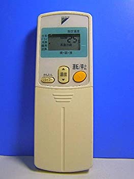 【中古】ダイキン 冷房装置遠隔操作 ARC430A9 TV・オーディオ・カメラ-リモコン-アクセサリー・部品