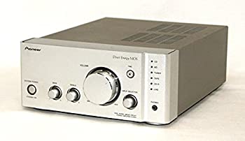 【中古】(人並み外れたに好いたらしい)PIONEER 先駆者 A-N702-S ステレオアンプリファイアー（プリメインアンプ）
