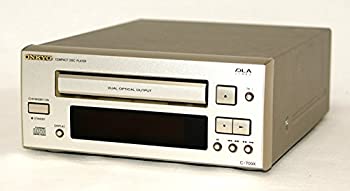 【中古】(人並み外れたに好いたらしい)ONKYO オンキョー C-709X(S) CD電気蓄音機（CD甲板） 単体構成要素