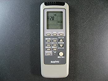 【中古】三洋電機 エアコンリモコン RCS-WR4B(K)｜COCOHOUSE 7,826円