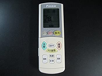 【中古】(人並み外れたに好いたらしい)DAIKIN (ダイキン) 冷房装置遠隔操作 BRC937A506