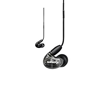 【中古】(未使用品)SHURE シュア AONIC 4 高遮音性イヤホン SE42HYBK+UNI-A ブラック|COCOHOUSE