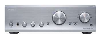 【中古】［状態良好］ONKYO プリメインアンプ 300W+300W A-977(S) ／シルバー｜COCOHOUSE