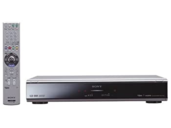 【中古】［物質の状態好ましい］SONY スゴ録 地上／BS／110度CSデジタルハイビジョンチューナー積み上げるHDD\u0026ヴィデオディスクリコーダー250GB RDZ-D700