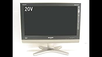 【中古】［状態良好］SHARP AQUOS 20V型 地上・BS・110度CSデジタルハイビジョン液晶テレビ LC-20E5-B ブラック