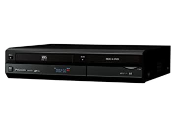 【中古】［物質の状態好ましい］パナソニック 250GB ヴィデオディスクリコーダー VHS映像媒体一体型 DIGA DMR-XP25V-K