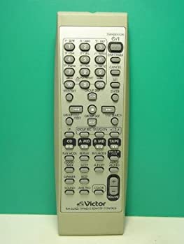 【中古】ビクター オーディオリモコン RM-SUXZ11WMD-S|COCOHOUSE