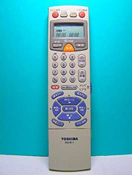 【中古】東芝 ビデオリモコン RM-B11|COCOHOUSE