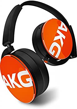 【中古】(非常に良い)AKG Y50 密閉型オンイヤーヘッドホン DJスタイル オレンジ Y50JEORN 【国内正規品/日本限定カラー】