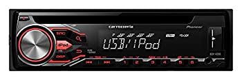 【中古】(非常に良い)カロッツェリア(パイオニア) カーオーディオ 1Dメインユニット CD／USB DEH-4200