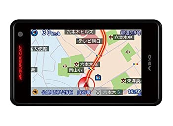 【中古】Ｓｕｐｅｒ Ｃａｔ Ａ３１０ １ボディタイプ ＧＰＳレーダー探知機