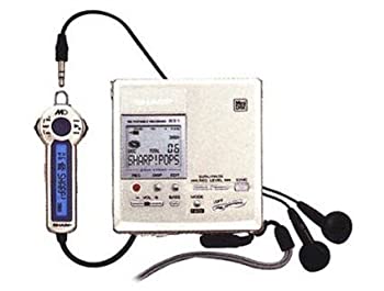 楽天市場】【中古】シャープ 「Net MD」対応 ポータブルMDレコーダ IM
