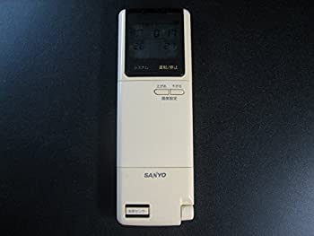 【中古】三洋電機 エアコンリモコン RCS-201AR(W)|COCOHOUSE