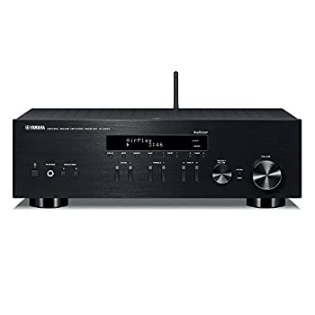 (非常に良い)ヤマハ ネットワークレシーバー ワイドFM/AMチューナー/Wi-Fi/Bluetooth/ハイレゾ音源対応 ブラック R-N303(B)