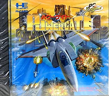 【中古】(非常に良い)パワーゲイト 【PCエンジン】