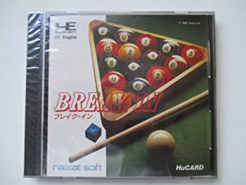 【中古】(非常に良い)ブレイクイン 【PCエンジン】