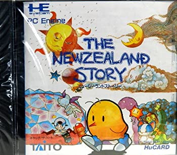 【中古】［状態良好］ニュージーランドストーリー 【PCエンジン】