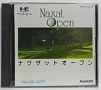 【中古】ナグザットオープン 【PCエンジン】