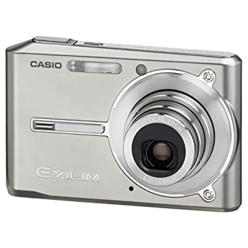 【中古】CASIO デジタルカメラ EXILIM CARD EX-S600 スパークルーシルバー|COCOHOUSE