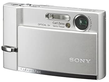 【中古】(人並み外れたに好いたらしい)ソニー SONY デジタル写真機 サイバーショット T30 しろがね色 DSC-T30 S