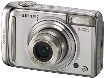 【中古】(人並み外れたに好いたらしい)FUJIFILM デジタル写真機 FinePix (ファインピックス) A800 しろがね色 FX-A800