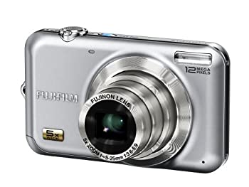 【中古】(非常に良い)FUJIFILM デジタルカメラ FinePix JX200 シルバー FX-JX200S