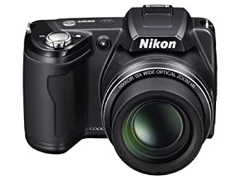 【中古】(非常に良い)Nikon デジタルカメラ COOLPIX (クールピクス) L110 ブラック|COCOHOUSE