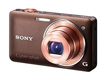 【中古】(非常に良い)ソニー SONY デジタルカメラ Cybershot WX5 (1220万画素CMOS／光学x5) ブラウン DSC-WX5／T｜COCOHOUSE