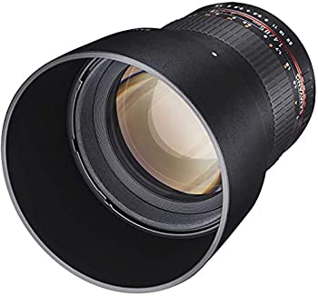 【中古】SAMYANG 単焦点 レンズ 85mm F1.4 ソニー αA用 フルサイズ対応 87,944円