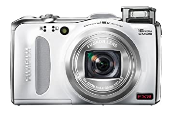 【中古】［物質の状態好ましい］FUJIFILM デジタル写真機 FinePix F600EXR 白いこと 1600万絵素 広角24粍光学15倍 F FX-F600EXR W