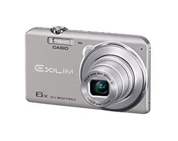 【中古】(非常に良い)CASIO EXILIM デジタルカメラ 1610万画素CCD 広角26mm 光学6倍ズーム シルバー EX-ZS25SR|COCOHOUSE