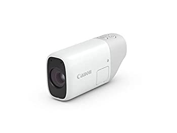 【中古】(未当て嵌める品)キヤノン コンパクトデジタルカメラ PowerShot ZOOM 第八芸術と画像が撮れる望遠鏡 PSZOOM white