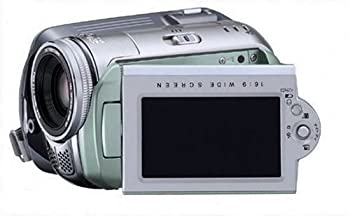 【中古】［状態良好］JVCケンウッド ビクター ハードディスクムービー ハーブグリーン GZ-MG67-G