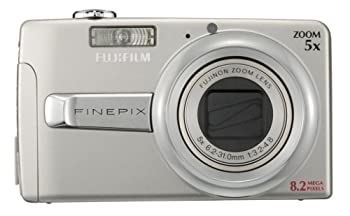 【中古】［状態良好］FUJIFILM デジタルカメラ FinePix (ファインピックス) J50 シルバー FX-J50S