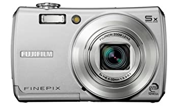 【中古】(人並み外れたに好いたらしい)FUJIFILM デジタル写真機 FinePix (ファインピックス) F100fd うす暗いしろがね色 FX-F100FDDS