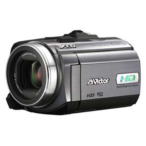 【中古】(非常に良い)JVCケンウッド ビクター 120GBハイビジョンハードディスクムービー GZ-HD6