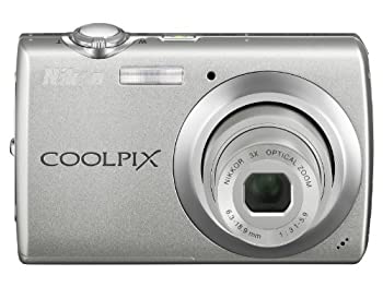 【中古】(人並み外れたに似つかわしい)Nikon デジタル写真機 COOLPIX (クールピクス) S220 ホンブルグ帽しろがね色 S220SL