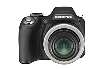 【中古】［状態良好］OLYMPUS デジタルカメラ SP-590UZ ブラック SP-590UZ
