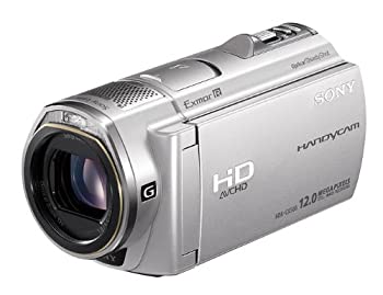 【中古】ソニー SONY デジタルHDビデオカメラレコーダー CX500V 内蔵メモリー32GB シルバー HDR-CX500V/S|COCOHOUSE