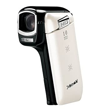 【中古】SANYO デジタルムービーカメラ Xacti ザクティ DMX-CG11 ホワイト DMX-CG11(W)｜COCOHOUSE