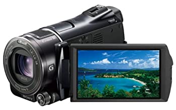 【中古】ソニー SONY デジタルHDビデオカメラレコーダー CX550V ブラック HDR-CX550V/B|COCOHOUSE