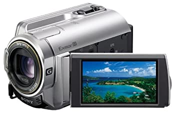 【中古】［状態良好］ソニー SONY デジタルHDビデオカメラレコーダー XR350V シルバー HDR-XR350V／S