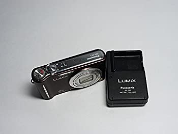 【中古】(人並み外れたに似つかわしい)パナソニック デジタル写真機 ルミックス 赤銅色 DMC-ZX3-T