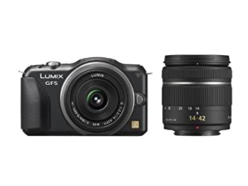 【中古】パナソニック ルミックス ミラーレス一眼カメラ/ダブルズームレンズキット(14mm/F2.5パンケーキレンズ、14-42mm/F3.5-5.6標準ズームレンズ付|COCOHOUSE