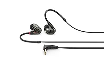 【中古】(非常に良い)ゼンハイザー プロフェッショナルモニタリングイヤホン IE 400 PRO SMOKY BLACK 507483